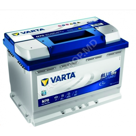 Acumulator АКБ VARTA 70 Ah jap Blue Dyn. (E23)